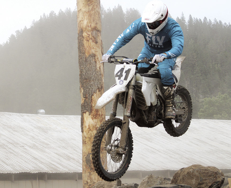 Orofino LoggerXross #41 Curtis Tanner